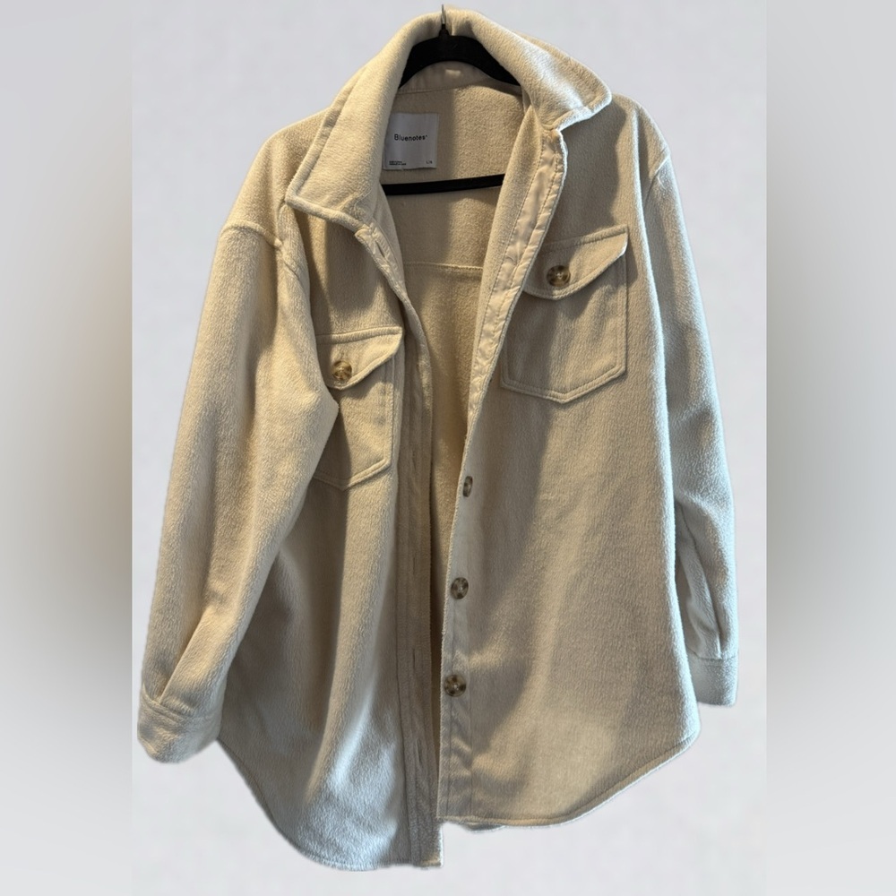 Bluenotes - Cream Women's Jacket - Picture 2 of 4